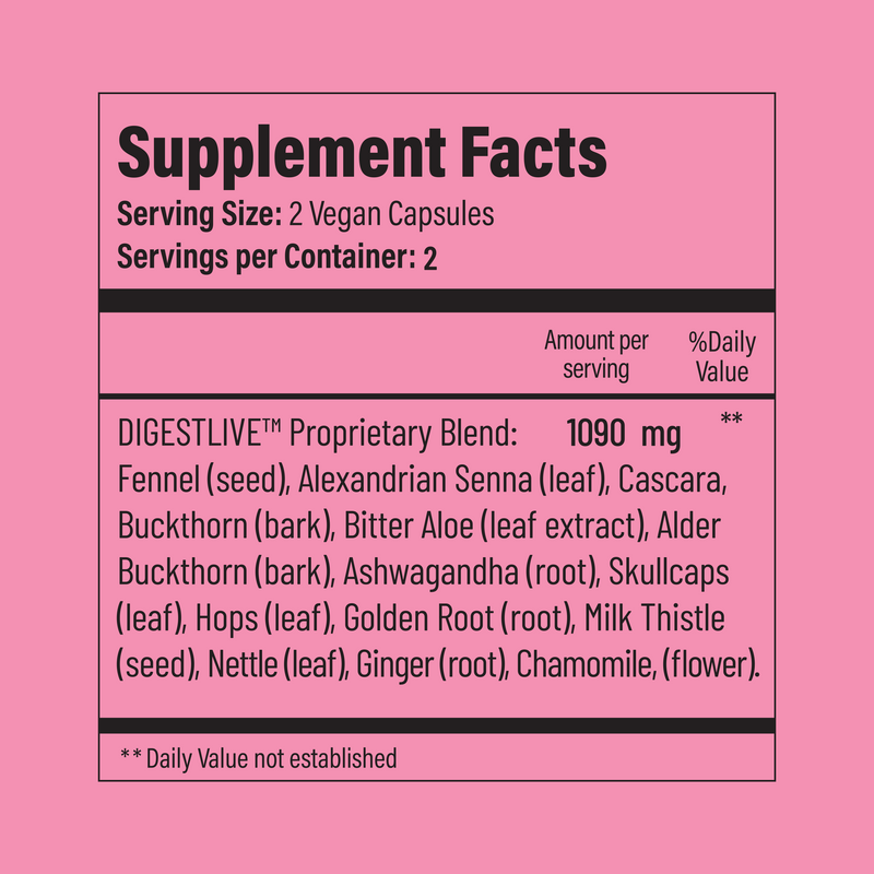 CONSTIPATION+ Postpartum Formula