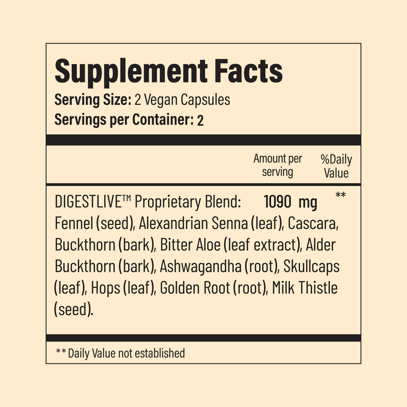 CONSTIPATION+ Stress Formula