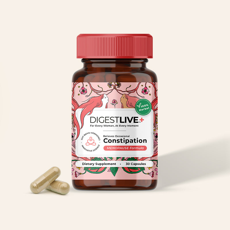 CONSTIPATION+ Menopause Formula